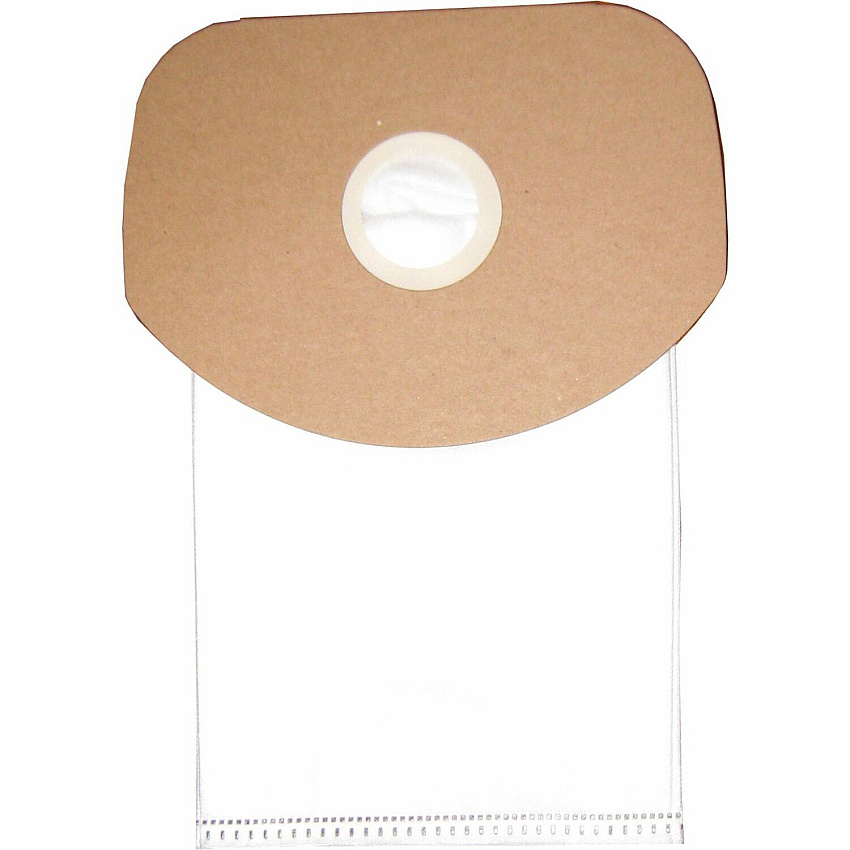 V.A.C. Sanitaire SC412 Backpack Vacuum Bags 9/Pack - 5 / Bundle - White (VAC37)