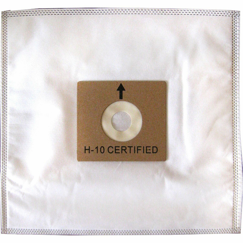 V.A.C. Cirrus C-VC439 Vacuum Bags 9/Pack - 5 / Bundle - White (VAC35)