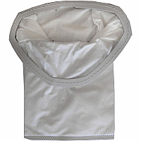 V.A.C. ProTeam Pro 6 Backpack Vacuum Bags 9/Pack - 5 / Bundle - 1.50 gal - White (VAC30)