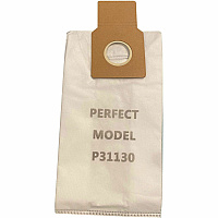 V.A.C. Perfect 31130 Vacuum Bags 9/Pack - 5 / Bundle - White (VAC56)