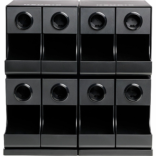 Green Mountain Coffee Keurig Green Mountain K-Cup Modular Merchandiser 8 x Coffee/Tea Pod - Black - Plastic - 1 Each (0297)