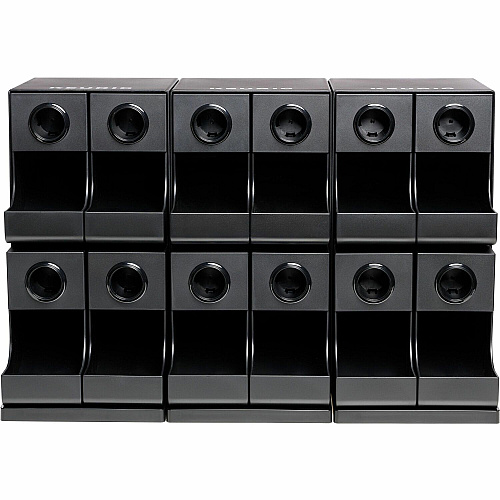 Keurig K-Cup Modular Merchandiser 4 x Coffee/Tea Pod - Black - Plastic - 1 Each (0298)
