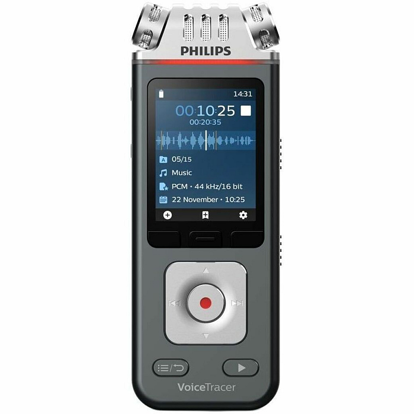 Philips VoiceTracer Audio Recorder (DVT6115)
