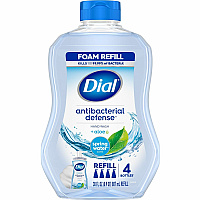 Dial Complete Foaming Handwash Spring Water, Aloe Scent - 30 fl oz - Bottle Dispenser - Bacteria Remover - Hand, Skin - Moisturizing - Recycled - Cruelty-free, Sulfate-free, Paraben-free, Phthalate-free, Silicone-free - 1 Each (35087)