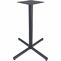 Lorell Hospitality/Conference X-Base 40.8" Height x 45" Width - Sturdy - For Reception Area, Breakroom, Lobby, Meeting, Office, Conference Table (LLR61643)