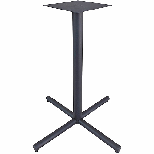 Lorell Hospitality/Conference X-Base 40.8" Height x 45" Width - Sturdy - For Reception Area, Breakroom, Lobby, Meeting, Office, Conference Table (LLR61643)