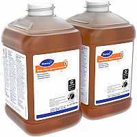 Diversey Care Stride Citrus Neutral Cleaner For Floor, Hard Surface, Multipurpose - Concentrate - Liquid - 84.5 fl oz (2.6 quart) - Citrus Scent - pH Neutral, Non Alkaline, Film-free, Easy to Use, Low Foaming, Kosher, Versatile, Rinse-free - O (101109756)