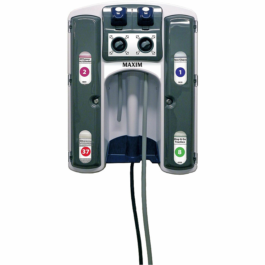 Midlab AccuMax 4P w/E-Gap Eductors 10.5" Height x 24.5" Width x 32" Depth - White - 1 / Carton (005092EA)