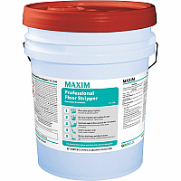 Midlab Professional Action Stripper For Floor - Concentrate - Liquid - 640 fl oz (20 quart) - Citrus Scent - Rinse-free, Ammonia-free - White - 1 Each (11080005)