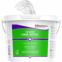 Kresto KWIK-WIPES Citrus - 10" Width x 12" Length - Red - Fabric - 130 / Each (KKW130W)