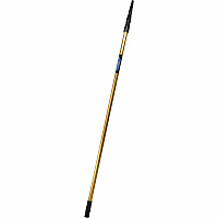 Ettore REA-C-H Extension Pole 15 ft Length - Gold - Aluminum - 1 Each (1688)
