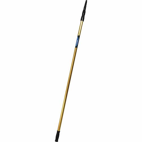 Ettore REA-C-H Extension Pole 15 ft Length - Gold - Aluminum - 1 Each (1688)