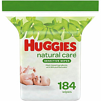 Huggies Natural Care Sensitive Baby Wipes (31816)