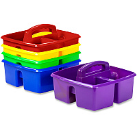 Storex Classroom Caddy 3 Compartment(s) - 5.25