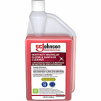 SC Johnson Heavy-Duty pH Floor & Surface Cleaner (680081)