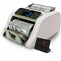 Cassida Kolibri Mixed Bill Counter Counts @ 1200 bills/min - White (KBR500)