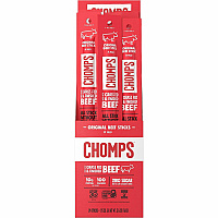 CHOMPS Chomplings Snack Sticks Gluten-free - Original Beef Jerky - 1.15 oz - 24 / Pack (CO24)