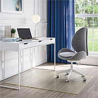 Deflecto OceanMat Chairmat Hard Floor, Wood Floor, Tile Floor, Laminate Floor, Chair - 48
