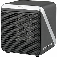 ESM 5" Personal Cube Heater Office, Home - Portable - Black (KM65001BK)