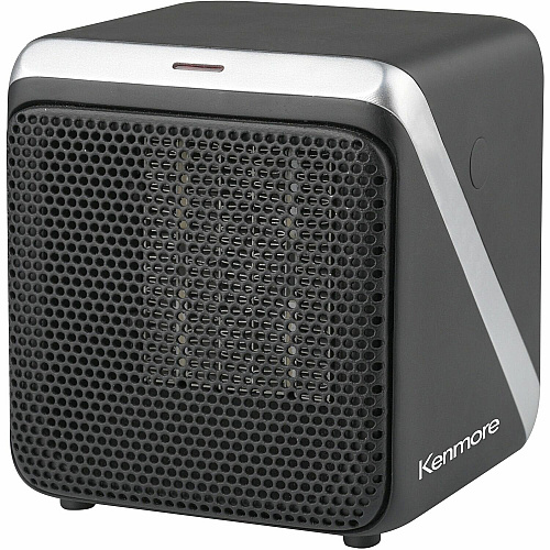 ESM 5" Personal Cube Heater Office, Home - Portable - Black (KM65001BK)