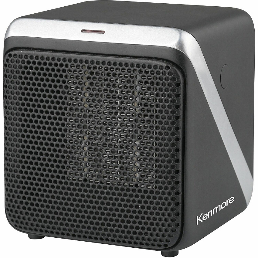 ESM 5" Personal Cube Heater Office, Home - Portable - Black (KM65001BK)