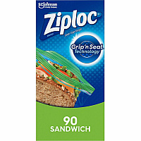 Ziploc&reg; Sandwich Bags 6.50