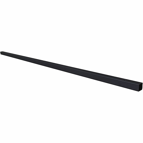 Lorell Invent Training Table Components x 54" Width x 1" Depth x 1" Height x 1" Diameter - Powder Coated, Durable, Sturdy, Reinforced - Steel - Black - 1 Each (LLR60820)