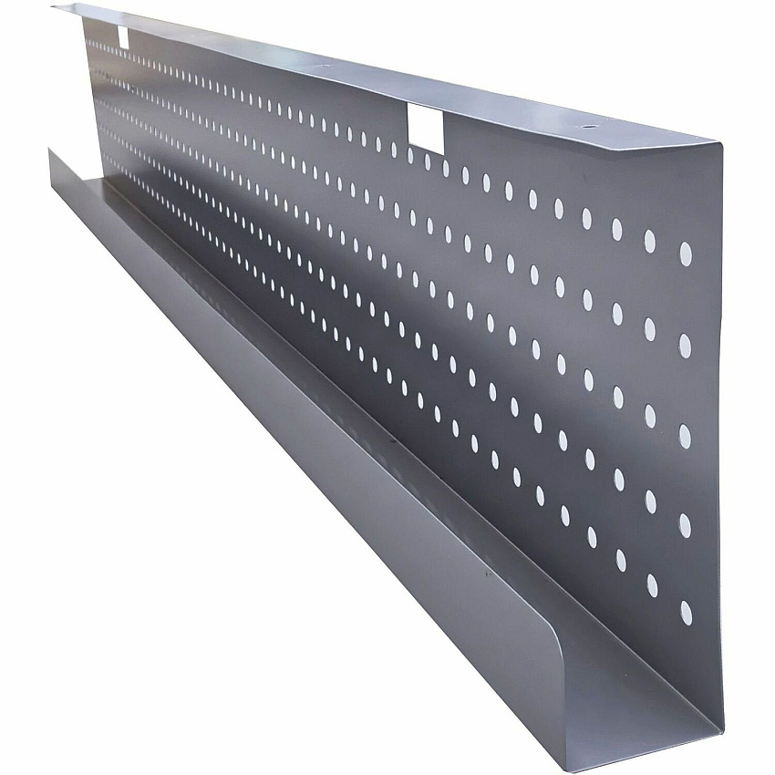 Lorell Invent Training Table Components 54" Width x 3" Depth x 10" Height x 39.37 mil Thickness - Durable - Steel - Silver - 1 Each (LLR60812)