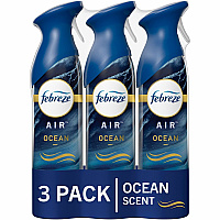 Febreze Air Freshener Spray Spray - 8.8 fl oz (0.3 quart) - Ocean - 3 / Pack (43888)