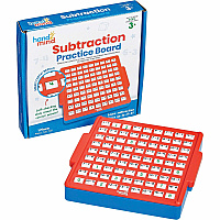 Learning Resources Subtraction Skills Practice Board Skill Learning: Interactive Learning, Subtraction - 1 Each (96248)