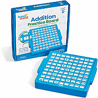 Learning Resources Addition Skills Practice Board Skill Learning: Addition, Interactive Learning - 1 Each (96247)