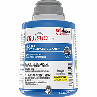TruShot 2.0 Glass/Multi-Surface Cleaner For Multi Surface, Multipurpose - Concentrate - Liquid - 9 fl oz (0.3 quart) - Fresh, Clean Scent - Spill Resistant, Easy to Use - Clear Cartridge - 1 Each (379846)
