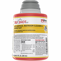 TruShot 2.0 Multi-Surface, Restroom Cleaner & Disinfectant For Multipurpose, Multi Surface - Concentrate - 9 fl oz (0.3 quart) - Easy to Use, Spill Resistant - Clear Cartridge - 1 Each (379850)