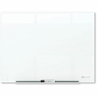 Quartet InvisaMount Magnetic Glass Board 48