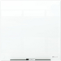 Quartet InvisaMount Magnetic Glass Board 48