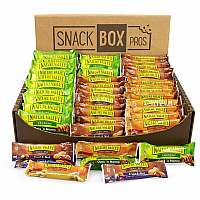 NATURE VALLEY Granola Bar Variety Snack Box Individually Wrapped - Oats and Honey, Sweet & Salty, Fruit & Nut, Peanut Butter, Oats 'n Dark Chocolate - 84 / Carton (70000036)