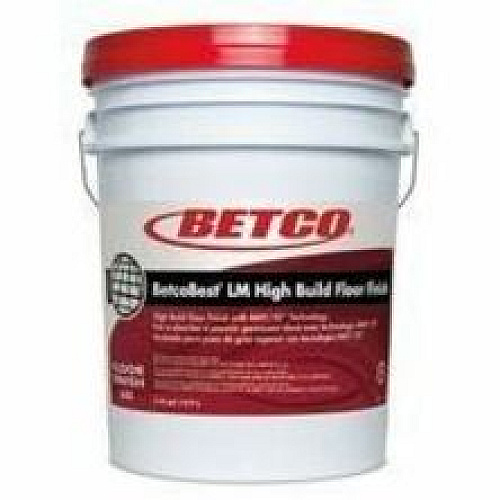 Betco BetcoBest LM Floor Finish For Floor, Tile, Hard Surface - Liquid - 640 fl oz (20 quart) - Multi - 1 Each (6440500)