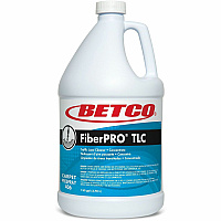 Betco FiberPro TLC Cleaner For Carpet, Fabric, Upholstery - Concentrate - Liquid - 128 fl oz (4 quart) - 13 pH - Pleasant Scent - Non-flammable, Low Foaming, Pleasant Scent, Water Soluble - Straw Bottle - 4 / Carton (4060400)