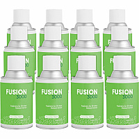 Fresh Products Fusion 3000 Metered Aerosols 6000 ft³ - Cucumber Melon - 30 Day - Odor Neutralizer, VOC Compliant - 12 / Carton (MAIRCM)