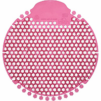 Fresh Products Wave 360 Urinal Screens Lasts upto 60 Days - Splash Reducer, Odor Control - 5 / Box - Red (W36030SA)