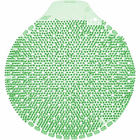 Fresh Products Tidal Wave Urinal Screens Lasts upto 60 Days - Splash Reducer, Odor Control - 6 / Box - Green (TWDS36CME)