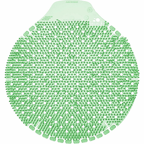 Fresh Products Tidal Wave Urinal Screens Lasts upto 60 Days - Splash Reducer, Odor Control - 6 / Box - Green (TWDS36CME)