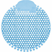 Fresh Products Wave 360 Urinal Screens Lasts upto 60 Days - Splash Reducer, Odor Control - 5 / Box - Blue (W36030CB)