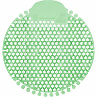 Fresh Products Wave 360 Urinal Screens Lasts upto 60 Days - Splash Reducer, Odor Control - 5 / Box - Green (W36030CME)