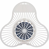 Fresh Products Enzymatic Urinal Block Deodorizer - 12 / Box - Cherry (TBS72CH)