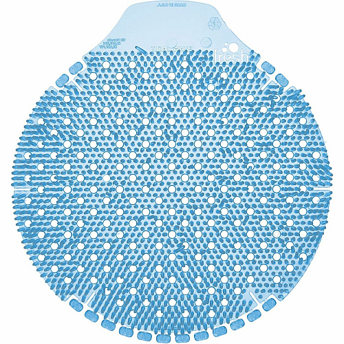 Fresh Products Tidal Wave Urinal Screens Lasts upto 60 Days - Splash Reducer, Odor Control - 6 / Box - Blue (TWDS36CB)