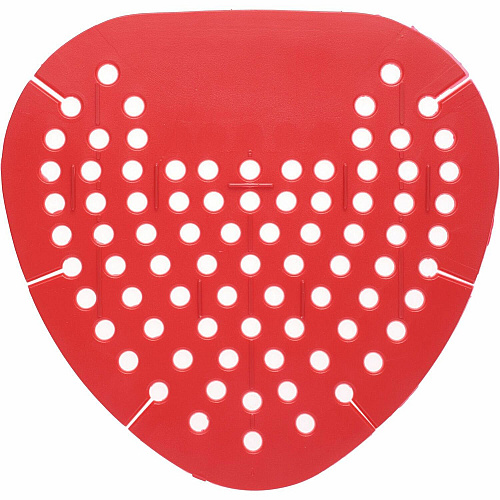 Fresh Products Deodorant Urinal Screens Flexible, Deodorizer - 12 / Box - Red (DS72CH)
