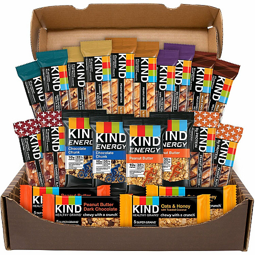 Snack Box Pros KIND Favorites Box Assorted - 22 / Carton (70000021)