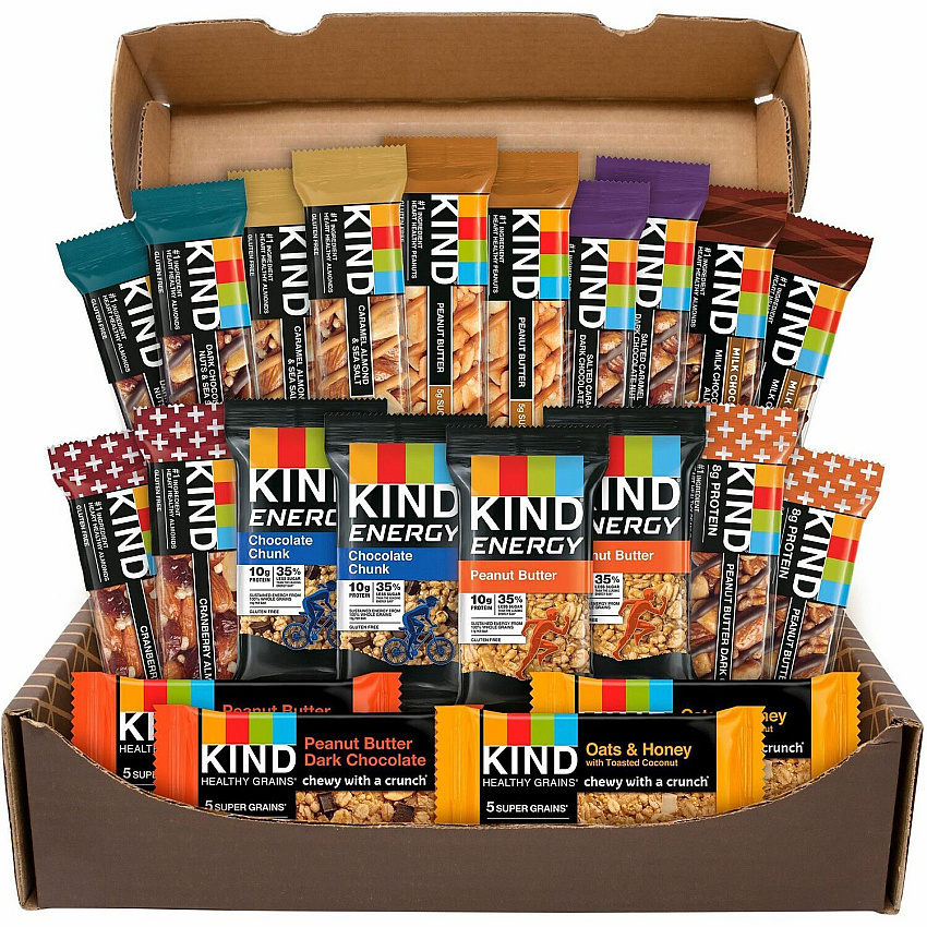 Snack Box Pros KIND Favorites Box Assorted - 22 / Carton (70000021)