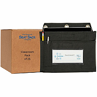 Seat Sack Tablet Taker Carrying Case (Pouch) Chromebook - Black 9.8